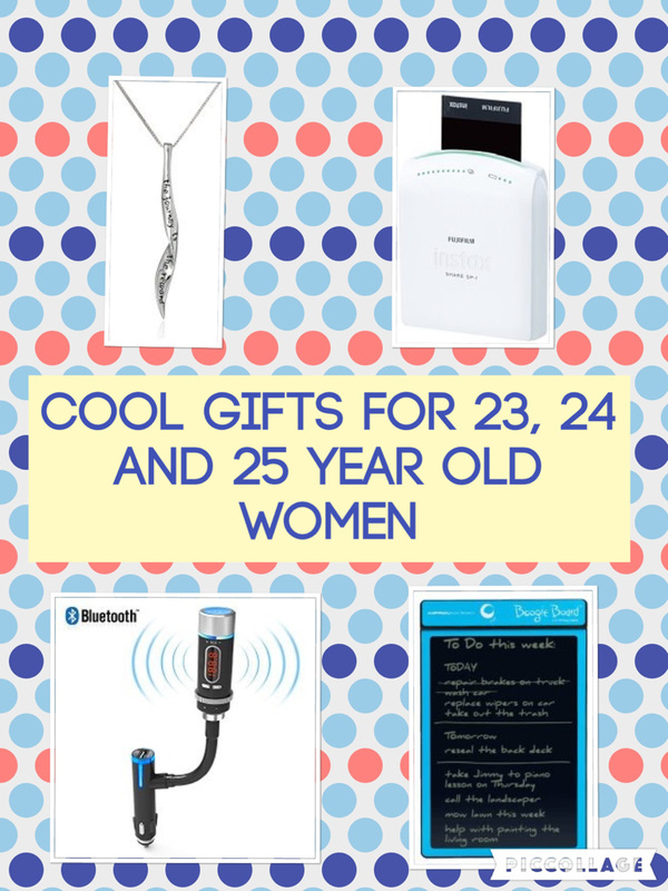 gift ideas for 24 year old female
