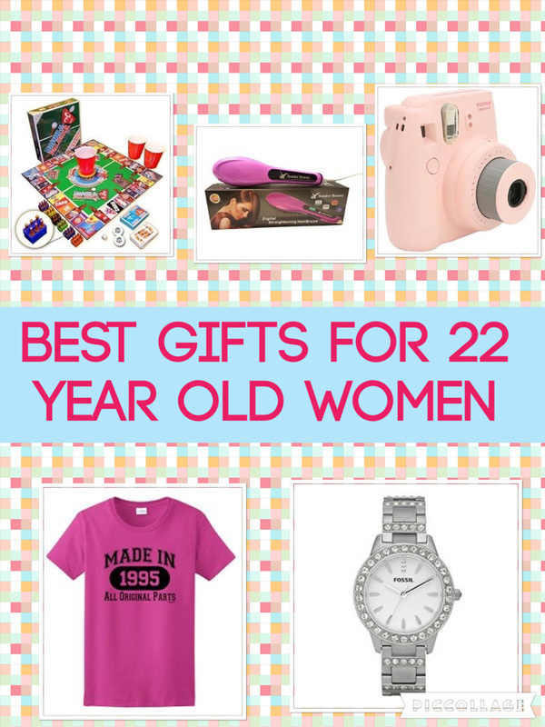 gifts for 22 year old girl
