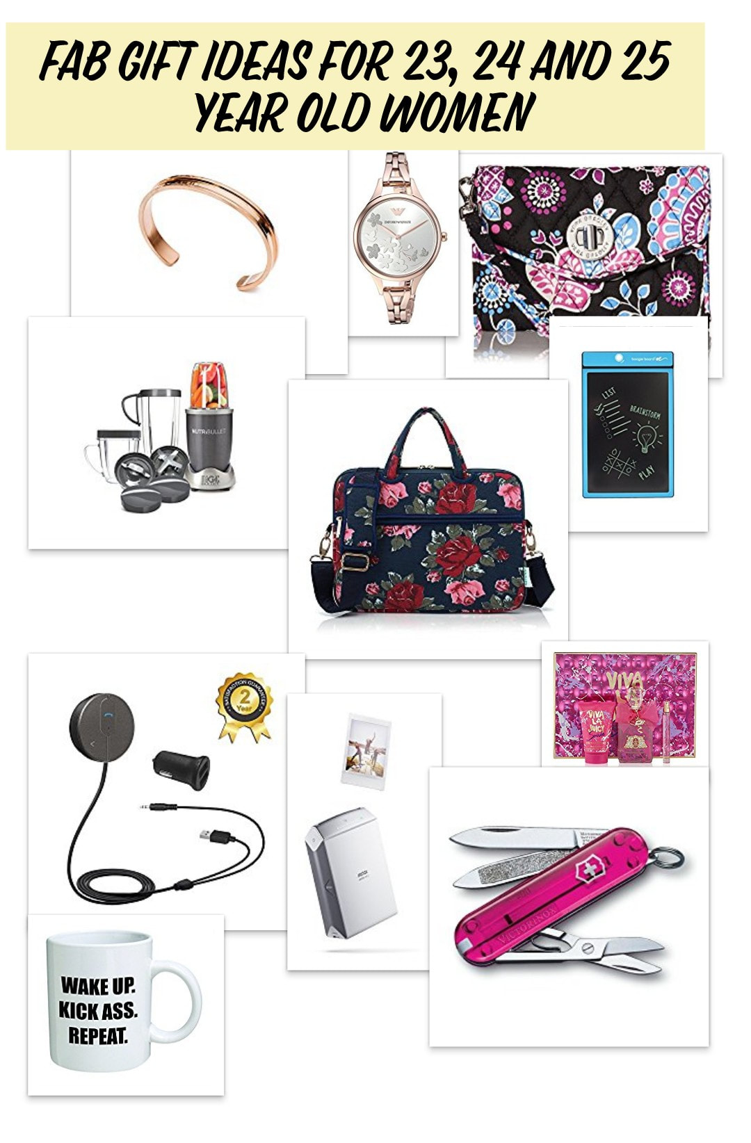 top gifts for 20 year old female