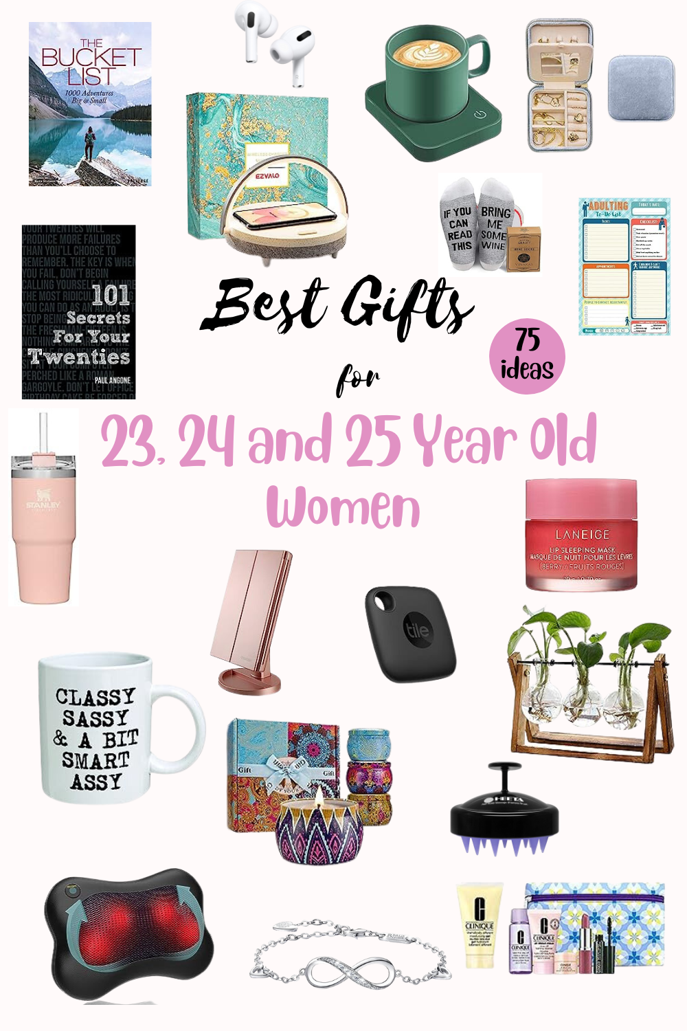 Gifts for 23, 24 and 25 year old women - Best Gifts For Women in
